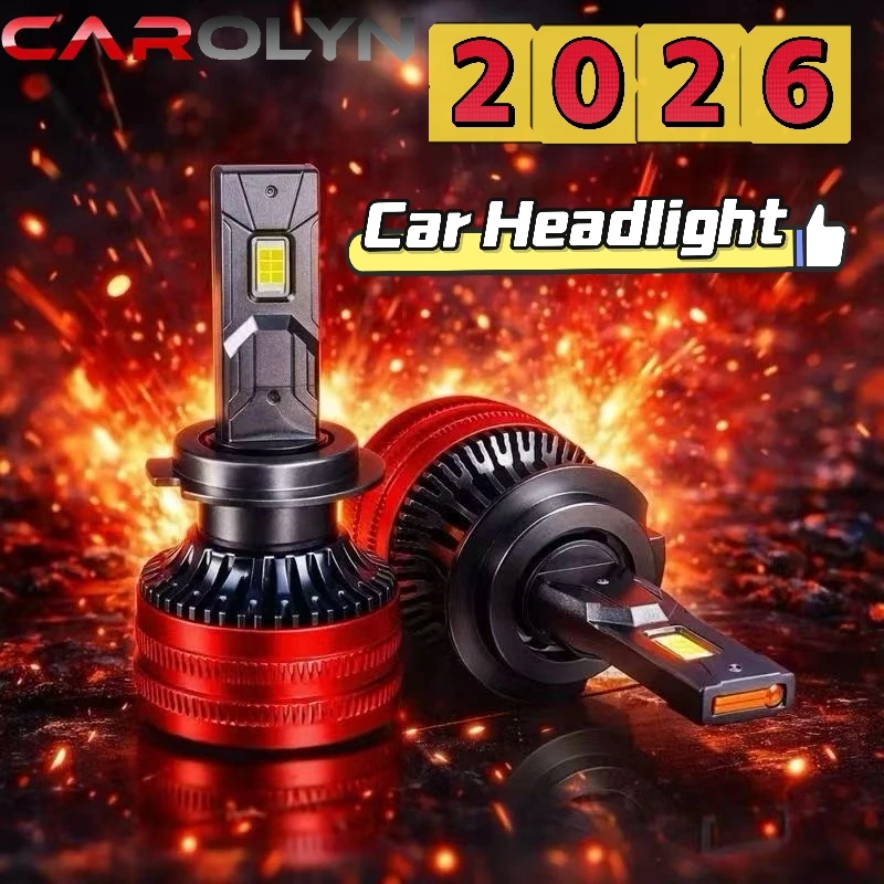 

Carolyn H7 LED Headlight High Power Canbus H4 H11 H1 H8 9005 HB3 9006 HB4 Car Light Led Headlight Fan Turbo Auto Fog Lamp 6000K