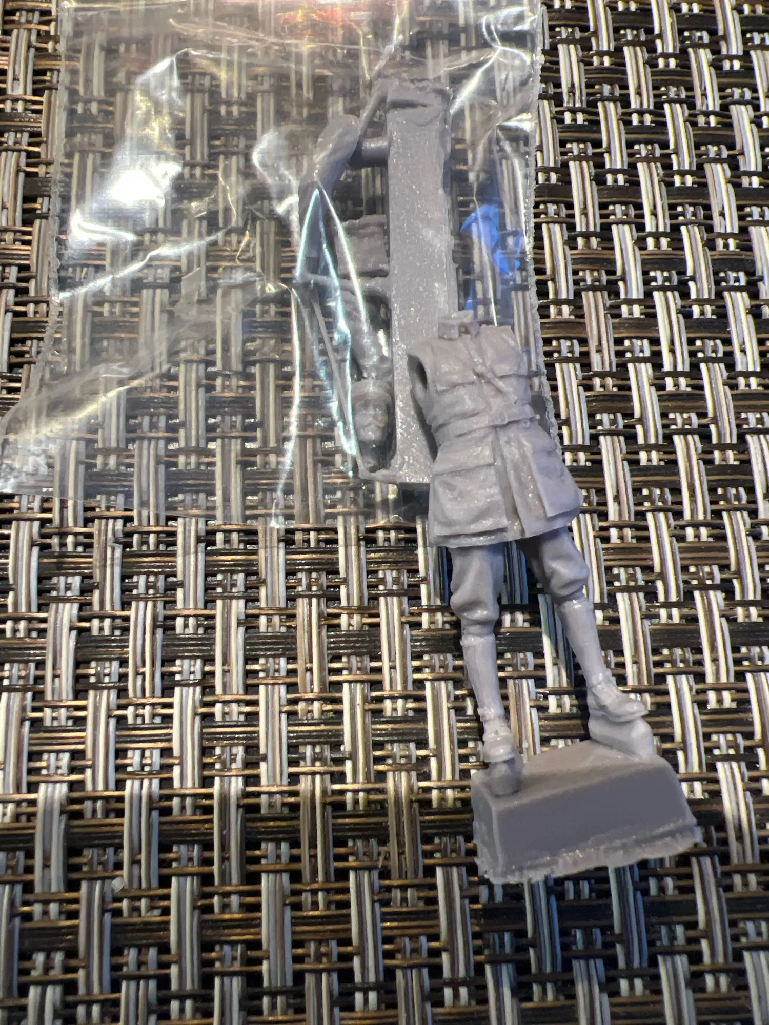 Buyer photo of this resin kit
