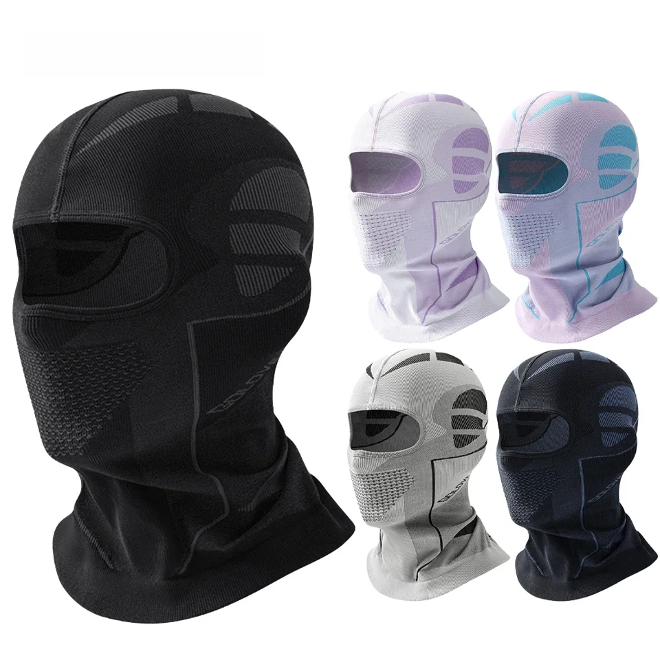 AliExpress LOOGDEEL Winter Cycling Balaclava Men Women Windproof Warmth Face Mask Outdoor Hiking Running Motorcycle Headgear Ski Headwear
