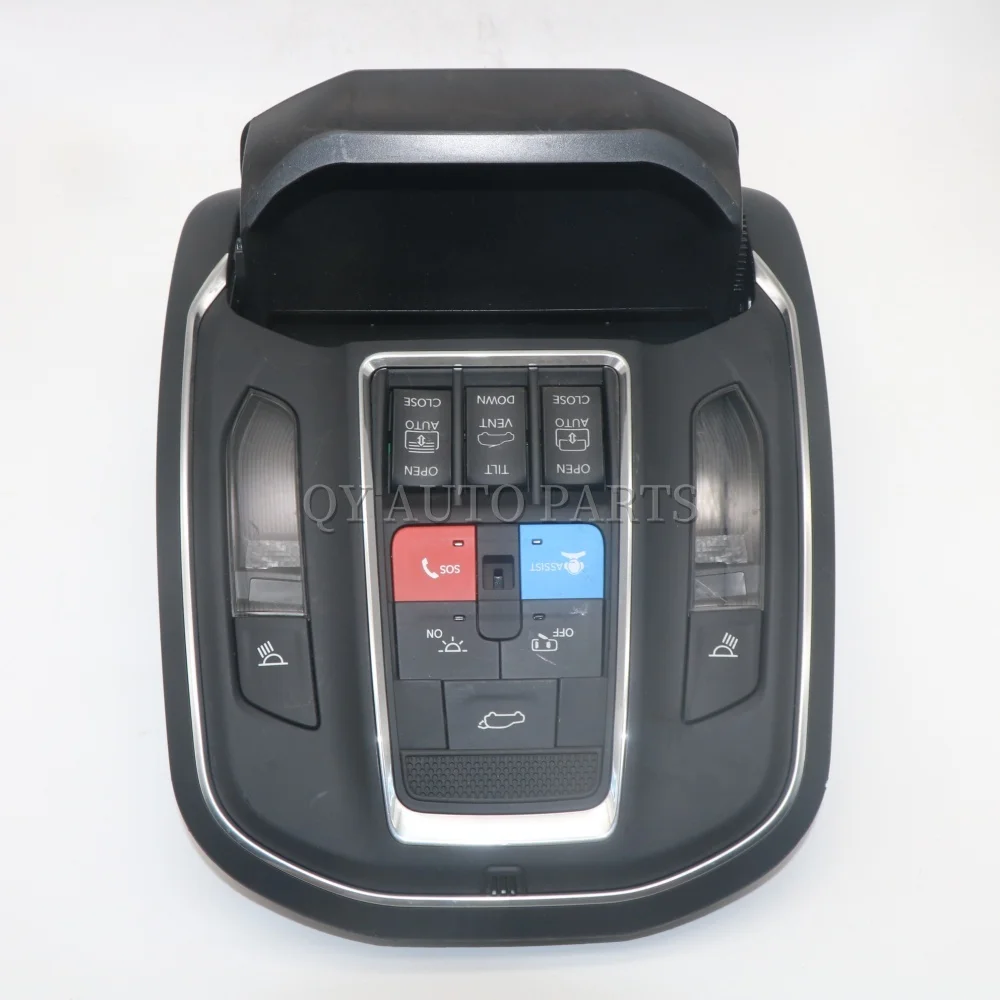 Console de toit aérienne pour Jeep Grand Cherokee L 2.0L 3.6L 5.7L 2021-2025, 6PQ741X7AI 6PQ741X7AJ 6PQ741X7AA