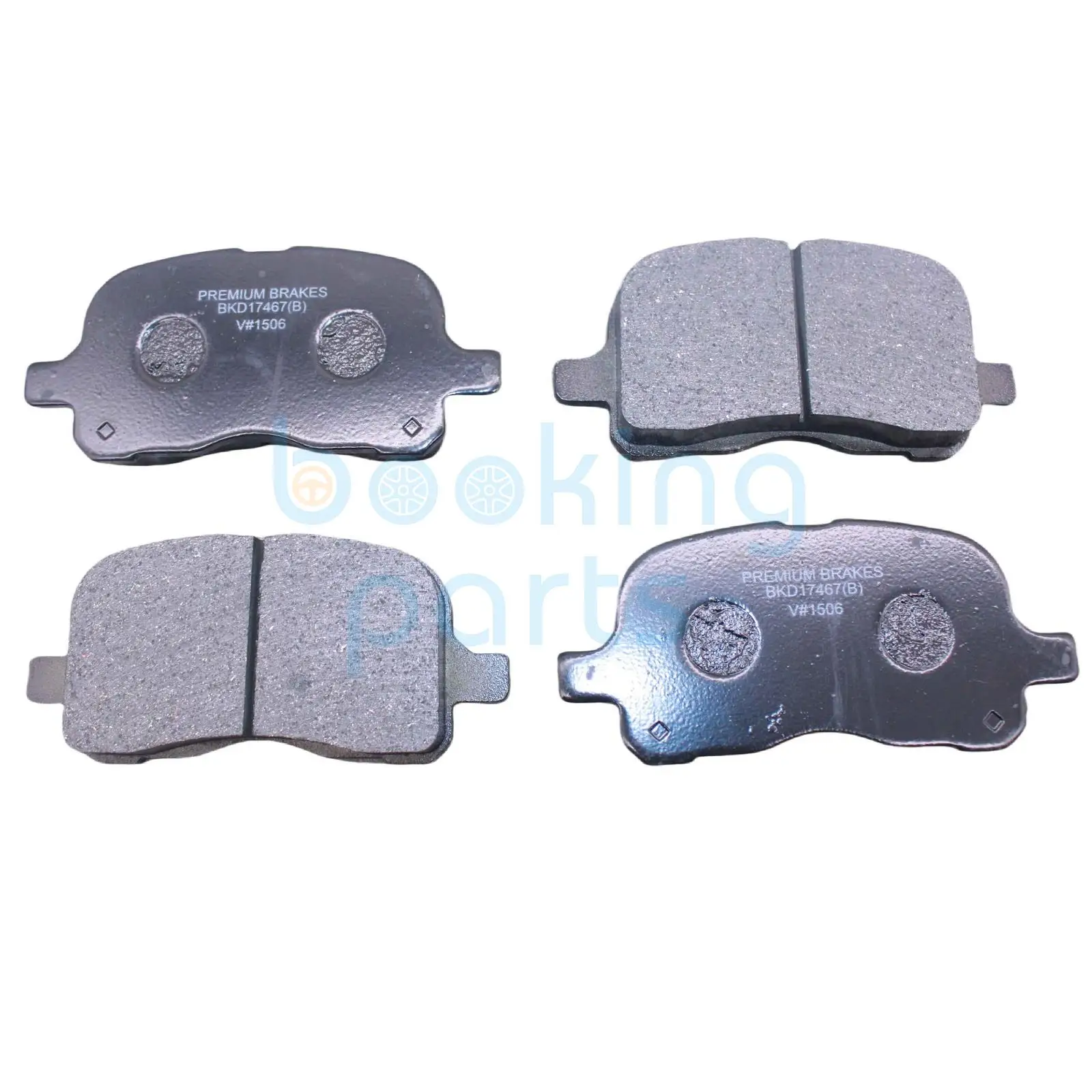 BKD17467(B),GDB3204,7611-D741,7611D741,MDB1897,D2216,TB1652,D741,D7417611 Brake Pad For TOYOTA COROLLA 98-02