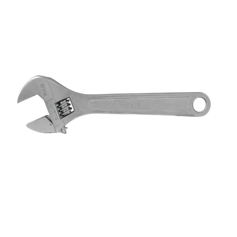 Llave Perico Ajustable 8 Pulgadas Santul 7910 Uso Profesional