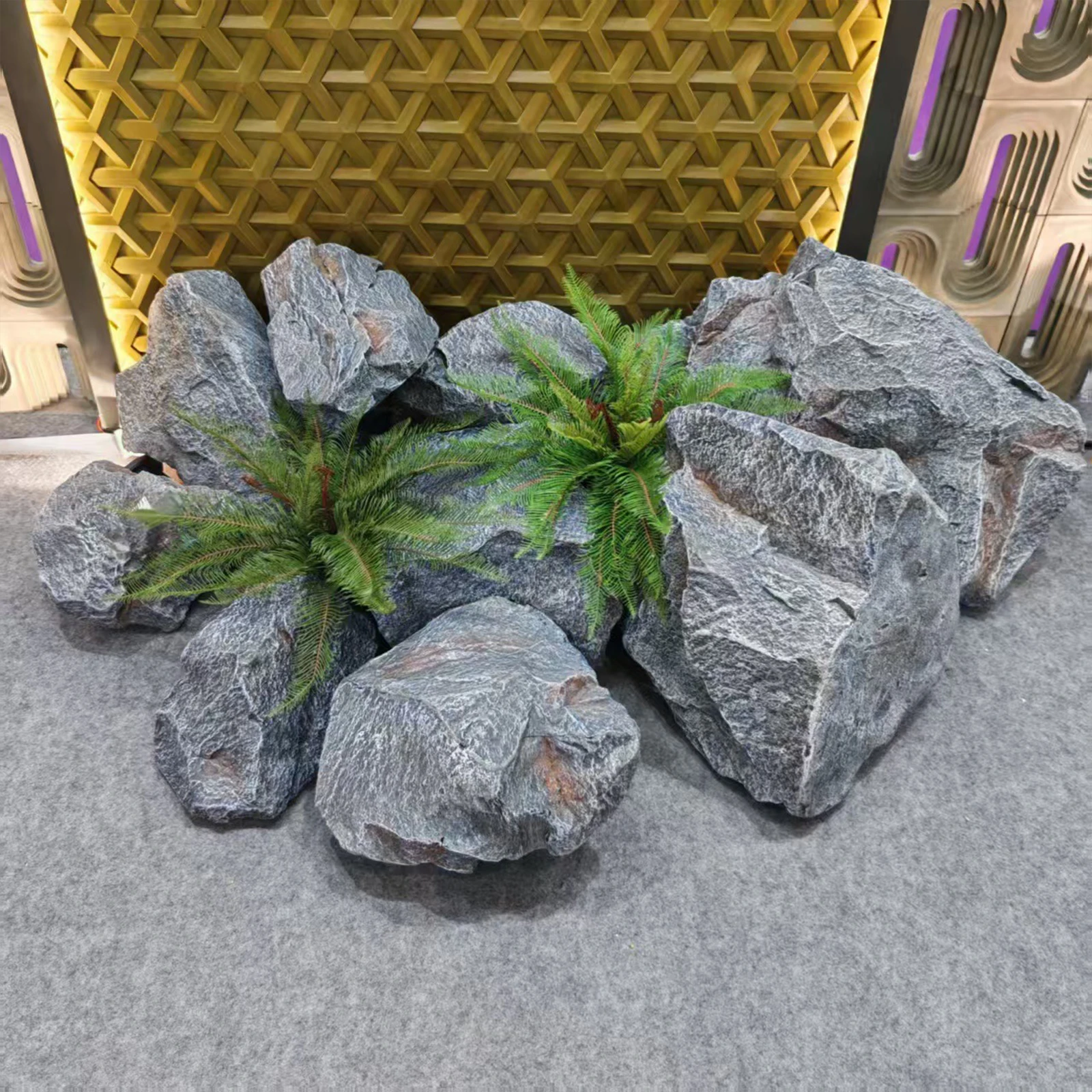 المناظر الطبيعية الاصطناعية فو - مراجعة Bonsai Rock Garden وسعره