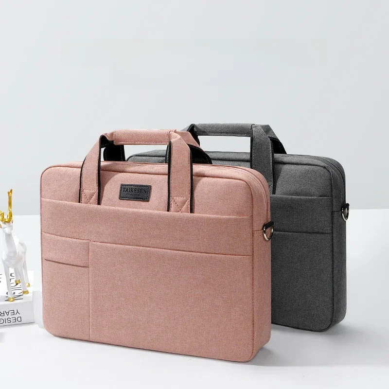 Wstrząsoodporna torba na laptopa 12 13 14 15 15.6 cala, etui na laptopa dla kobiet i mężczyzn, pokrowiec na MacBook Air Pro 13.3 15.4, torebka, aktówka XiaoMi Huawei — zdjęcie produktu 7