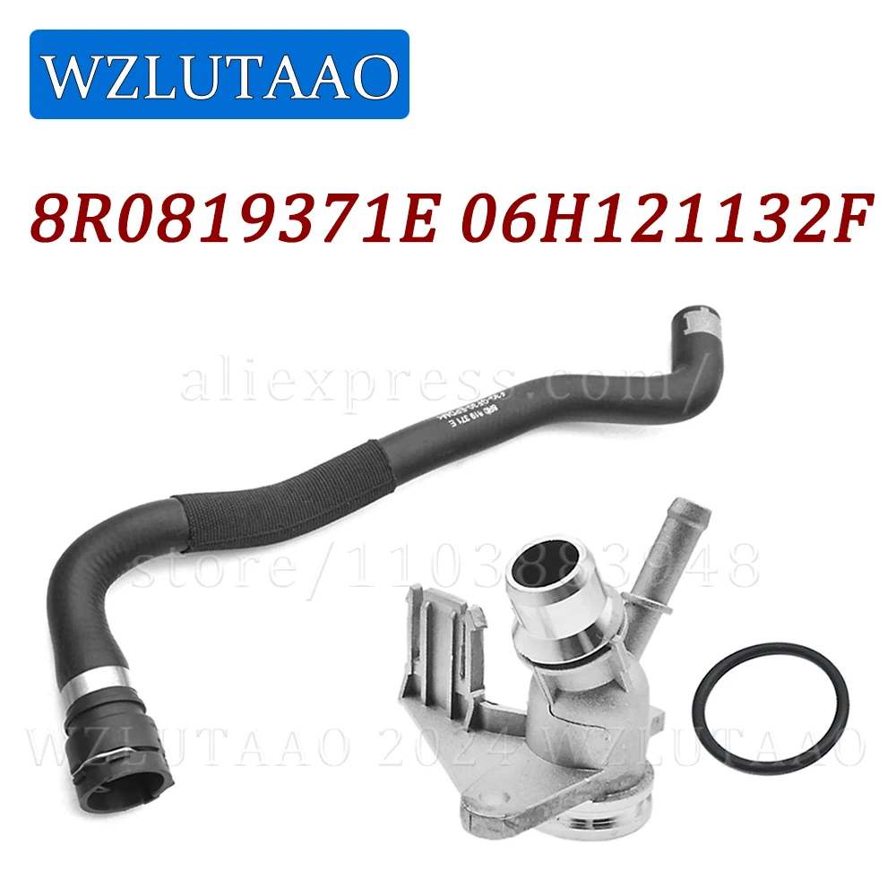 

Heater Pipe Cooling Pipe 8R0819371E Coolant Pipe Flange 06H121132F,06H121132L,06H121132H,06H121132E For Audi Q5 2.0L 2009-2012