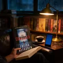 The Coworker Psychological Thriller Book, Suspense Mystery Novel with Twists and Secrets, Workplace Crime Fiction for Adults, Gift Choice for Book Lovers