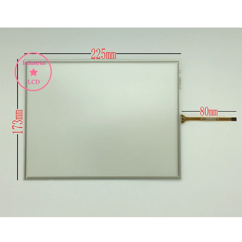 

Замена сенсорного экрана 10,4 дюйма для LQ104S1LG75 225 мм * 173 мм