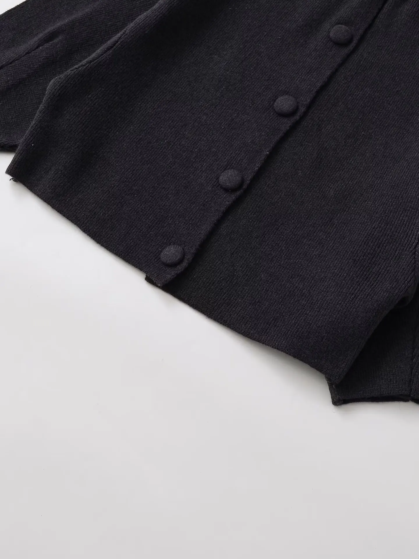 معطف نسائي كلاسيكي جديد للخريف/الشتاء، تصميم كاجوال فضفاض برقبة دائرية وأزرار متماسكة #4