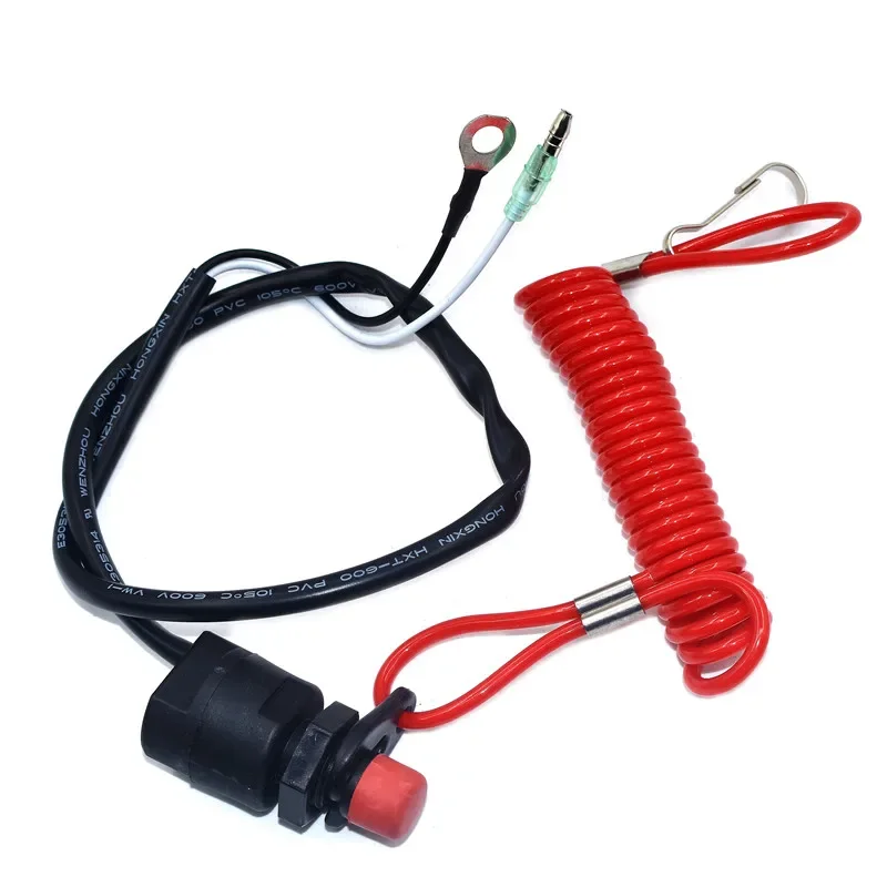 AliExpress Pit Pro Racing Engine Emergency Kill Stop Switch Closed Safety Push Button for 2 stroke Pocket Mini Dirt Bike ATV