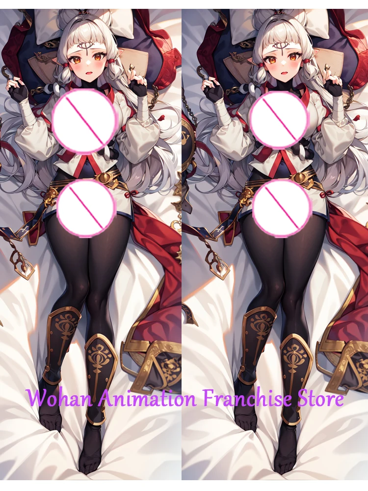 

Dakimakura Anime Pillow Case Young Impa Pillow Cover Halloween Christmas Decoration 2023