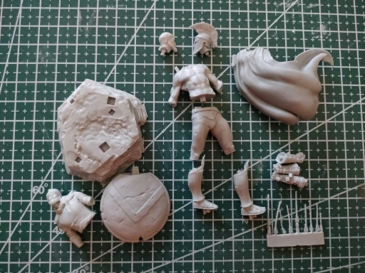 Buyer photo of this resin kit