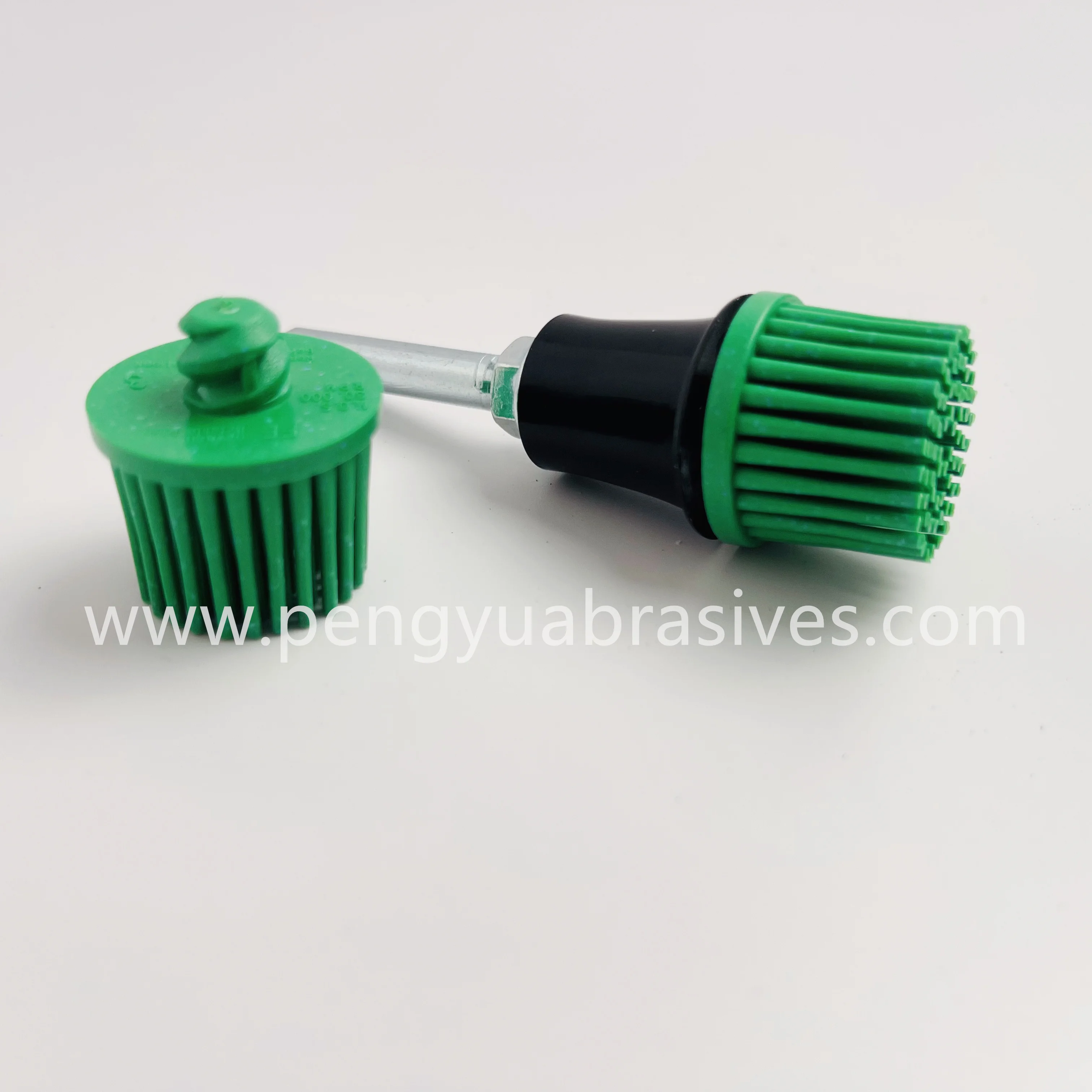 Хороший верхний 3-дюймовый диск с щетиной, зернистость 50 — удаление тяжелого материала и приготовление поверхности