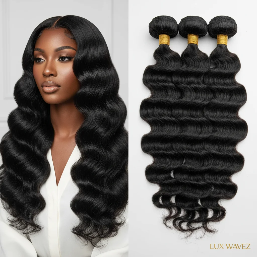 Unprocessed Loose Wave Bundles 100% Human Hair Natural Brazilian 30 32 Inch Curly 3/4 Bundle Extensions Deals Weft Tissage