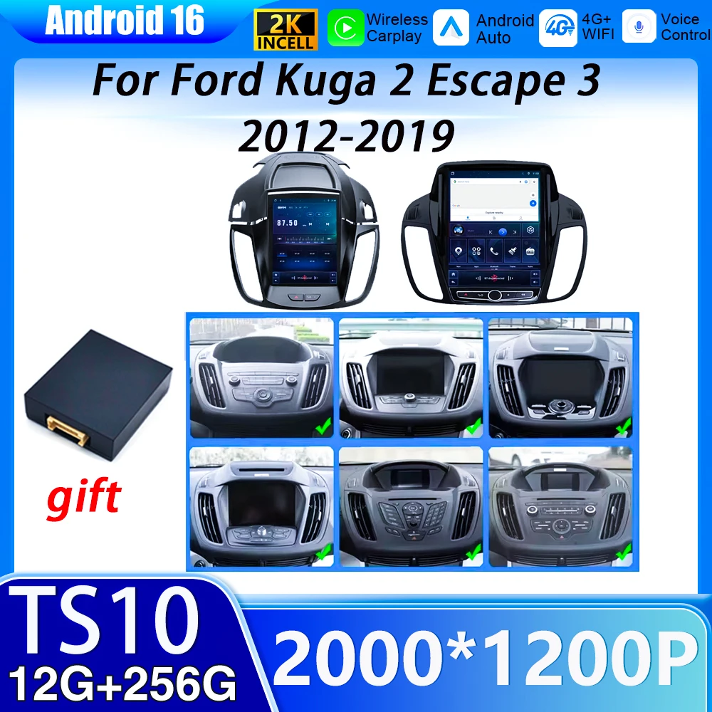 Android 16 Car Radi…