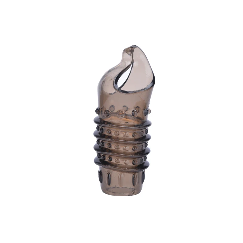 Cock Ring Reusable Silicone Delay Ejaculation Stronger Erection Sex Toys Adult Supplies Linen Nozzle Rings Cock Sex Toys For Men - Image 6