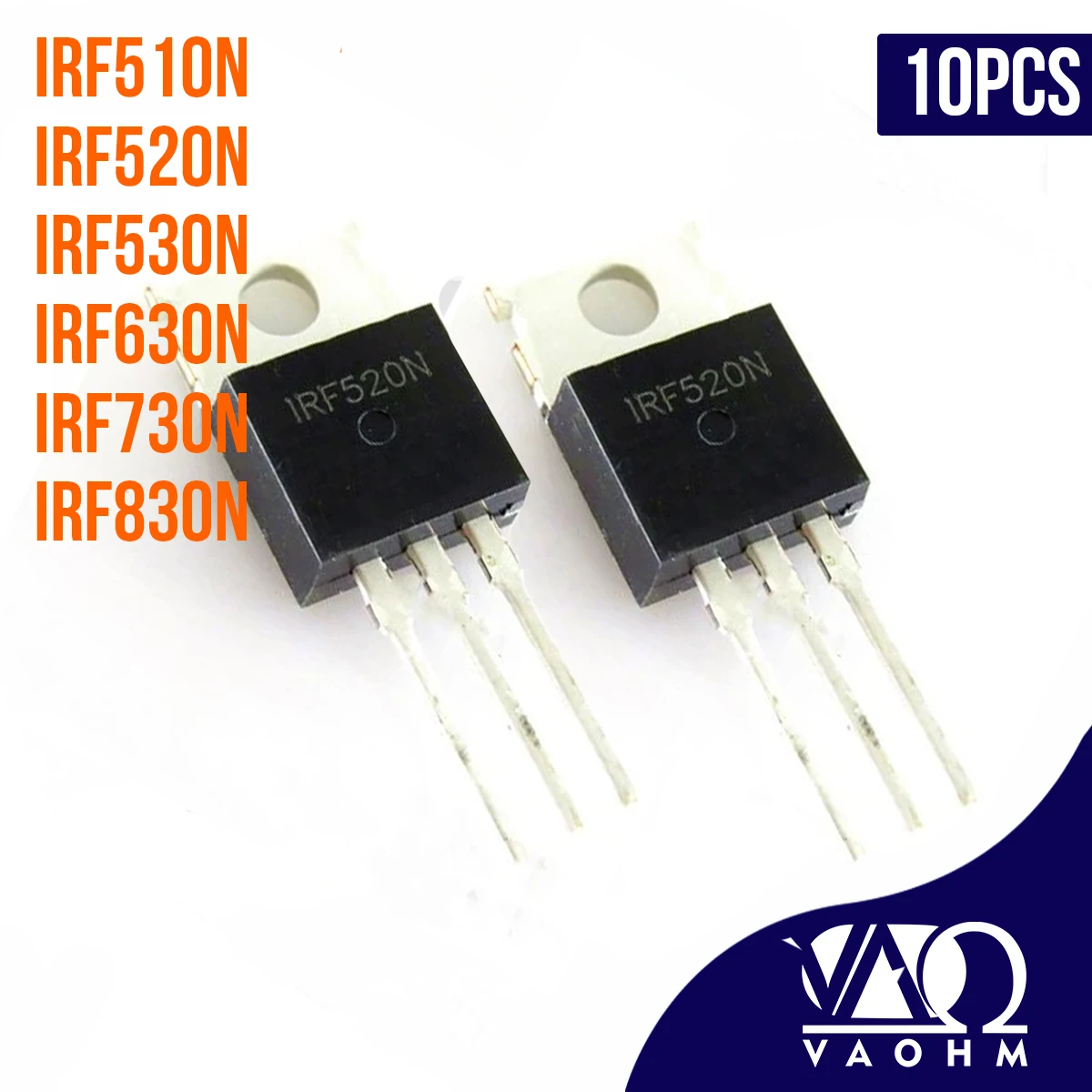 IRF520N – Praktyczny i niezawodny tranzystor MOSFET do wielu zastosowań