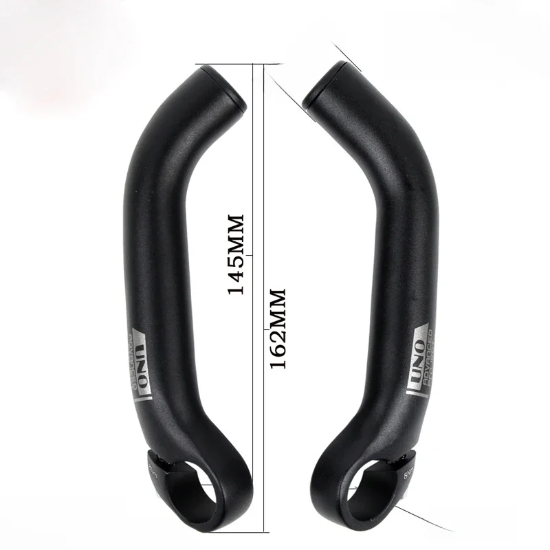 AliExpress CXWXC Shock-resistant MTB Bicycle Handlebar Black Aluminum Alloy Outdoors Bike Tackles Aluminum Auxiliary Riding Horn Rest Handlebars