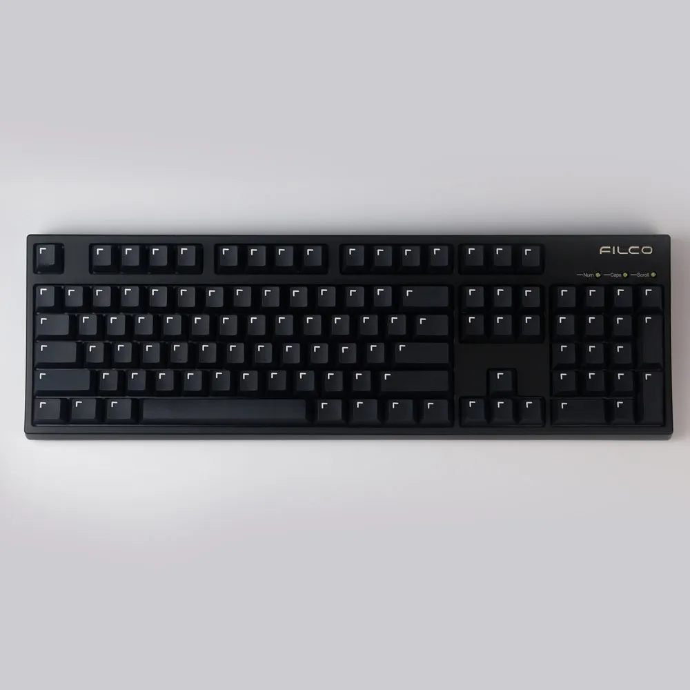 Teclas GMK de píxeles negros, 124 teclas PBT, teclas Cherry Profile DYE-SUB, teclas GMK personalizadas para teclado mecánico