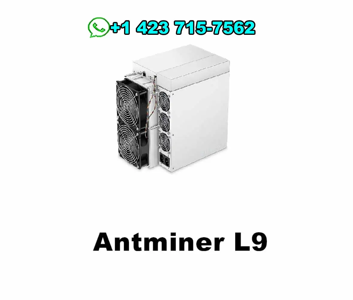 SM GUARANTEED SEALED Brand New Original BITMAIN Antminer L9 15G / 16G / 17G LTC DOGE Miner