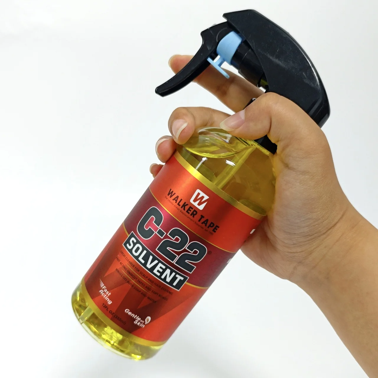 Remover C22 Solvent 355ml Spray Fast Acting Lace Wig Remover Adhesive Remover for Hair Systems Toupee Skin-Friendly