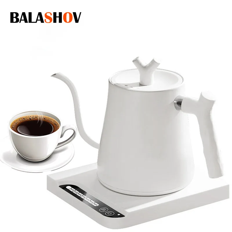 1000 ml Schwanenhals-Wasserkocher, handgebrühte Teekanne, Heizwasserflasche, große Kapazität, thermostatischer Abschaltschutz, 220 V