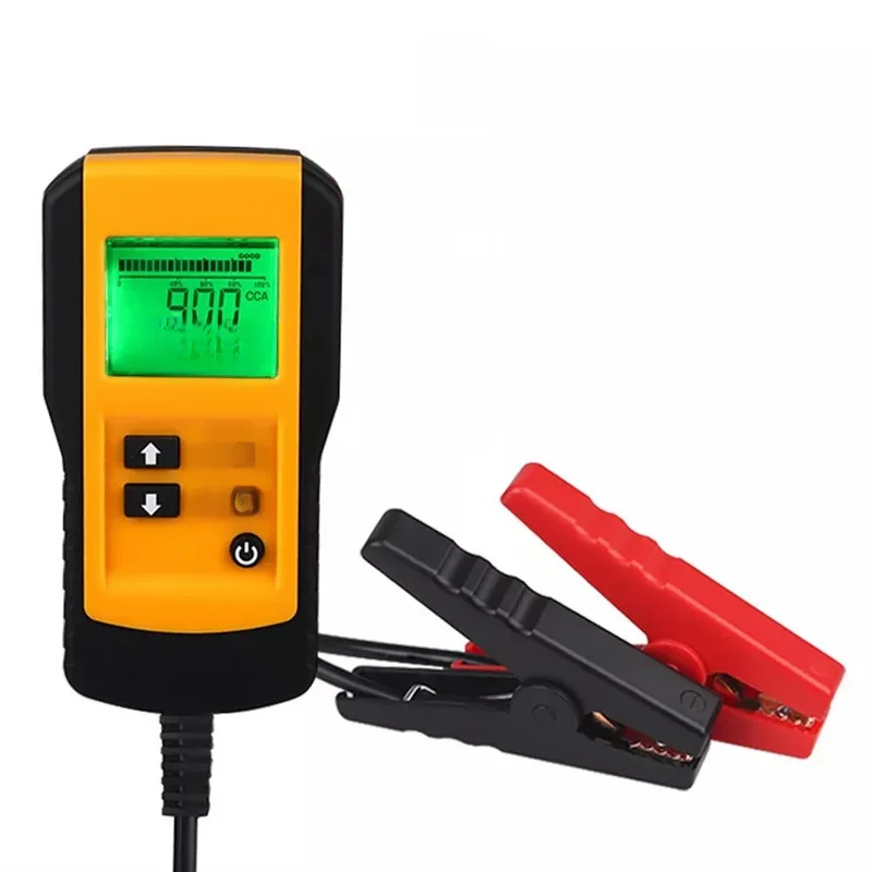 AliExpress PKCAR 12V Car Battery Voltage CCA Detector Internal Resistance Tester Instrument Scanner Tool For Truck Motorcycle E-Bike 75AH 90AH