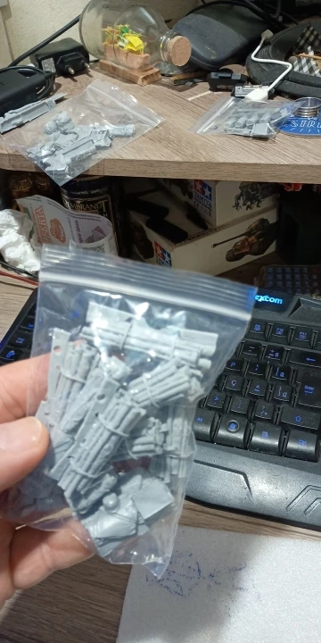 Buyer photo of this resin kit