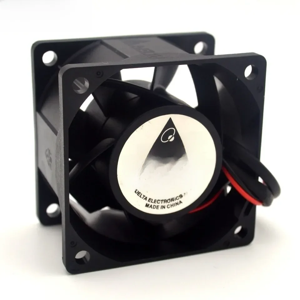 Dla Delta PFC0612DE 12V 1.68A 6038 6CM 60MM szybki serwer wentylatora chłodzącego dla 60*60*38mm — zdjęcie 2