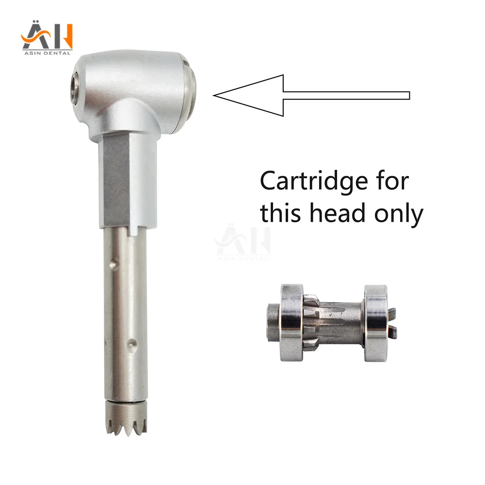 Dental Contra Angle Spare Parts Compatible with Low Speed Handpiece Head with Middle Gear Assembly Kavo Head