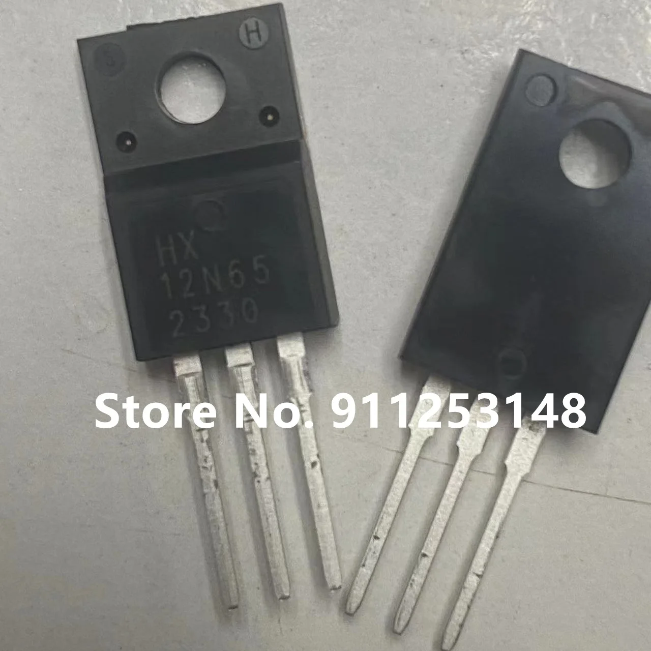 10pcs/20pcs/50pcs/Lot HX12N65 N Channel 650V 12A MOS