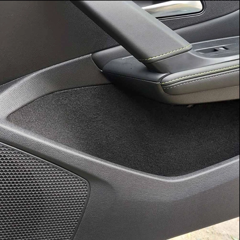 Peugeot 408 Soundproofing, acoustic insulated car vibration isolation, acoustic foam, soundproof, noise muffler for cars