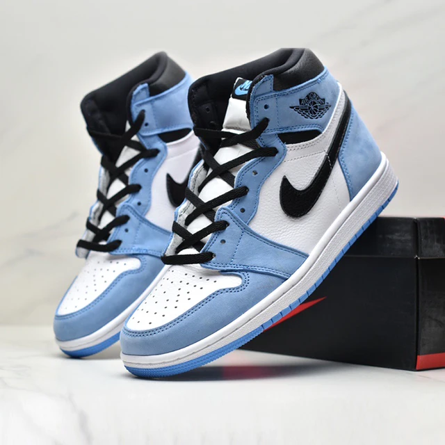 Nike Jordan 1 High Universidad azul AliExpress