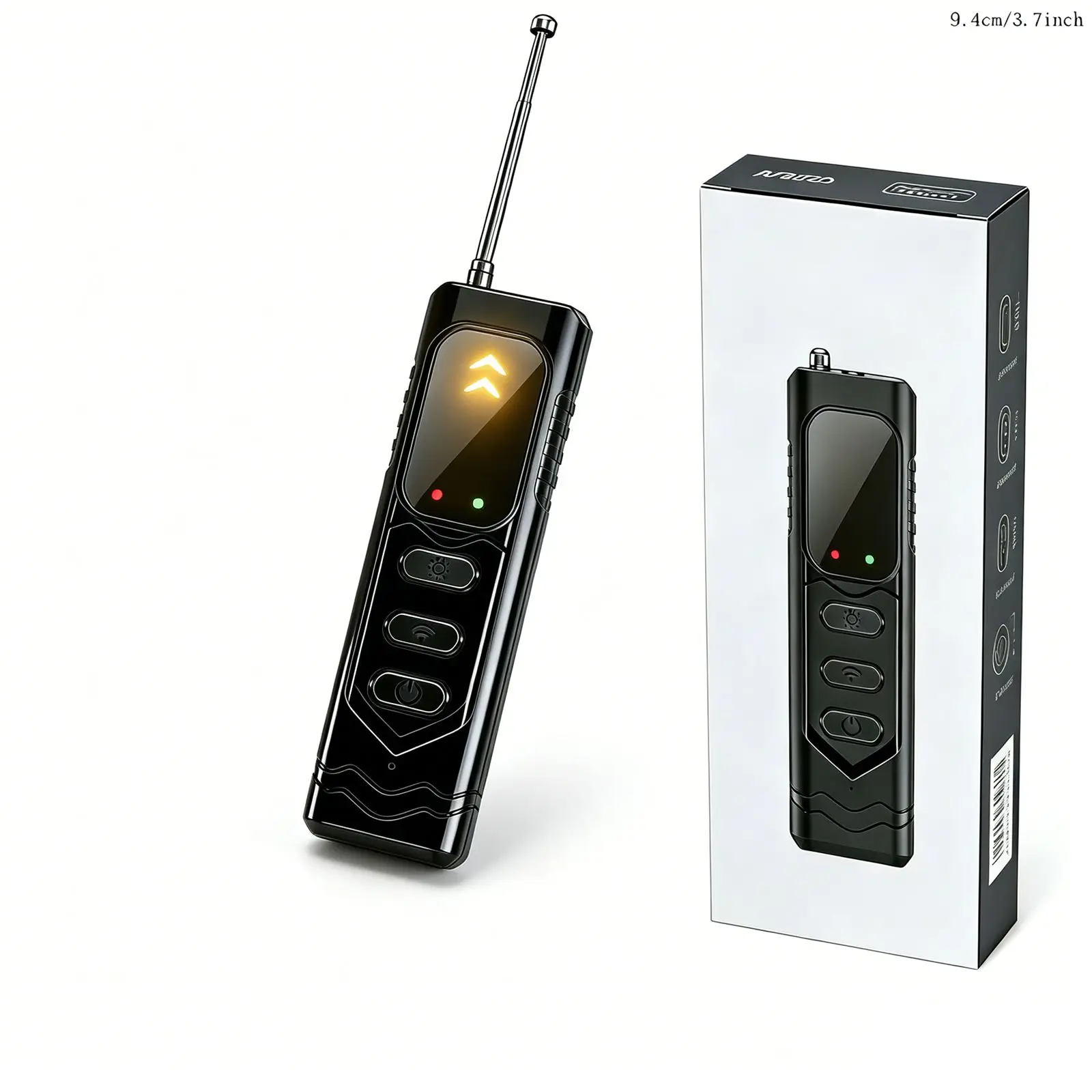 

AA3 Детектор скрытых камер и GPS-трекеров 2-в-1 – сканер радиосигналов для защиты конфиденциальности, портативный детектор шпионских камер без ежемесячной платы