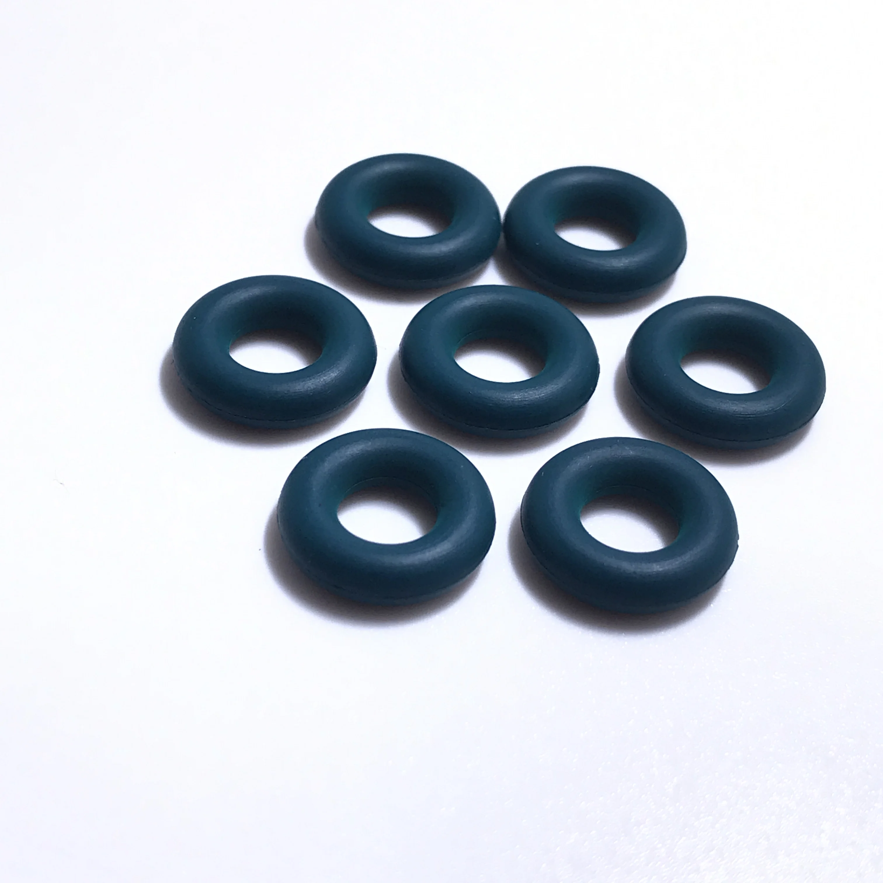 100pcs Set Original Quality 12636111 GDI Fuel Injector Rubber Ring Of Cobalt Regal Verano 2.0L 0261500112