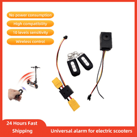 Universal Anti-Theft Alarm for E-Scooter/E-Bike, Hidden High Power, Remote Control, shut power off loud sound,Waterproof KUKIRIN