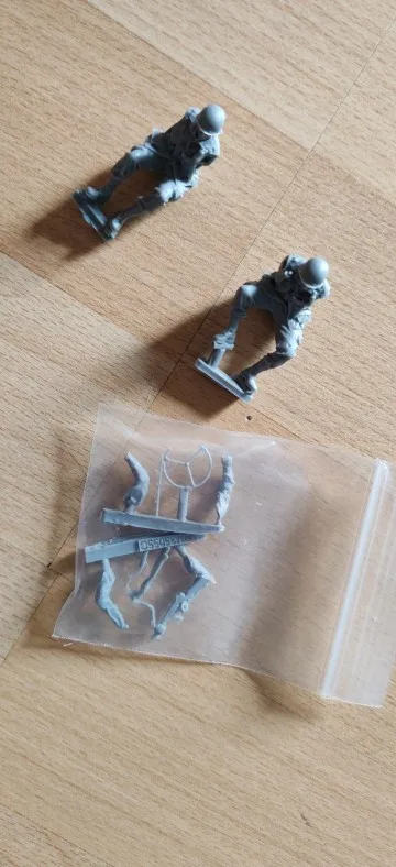 Buyer photo of this resin kit