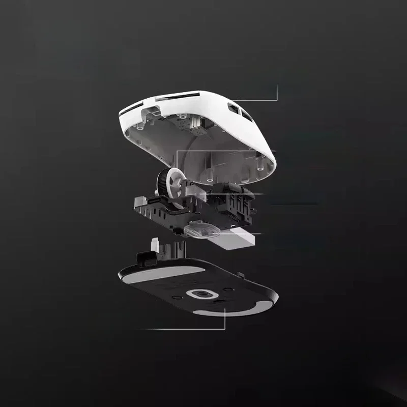 VGN VXE Dragonfly R1 Pro MAX 2.4G souris de jeu sans fil PAW3395 26000DPI