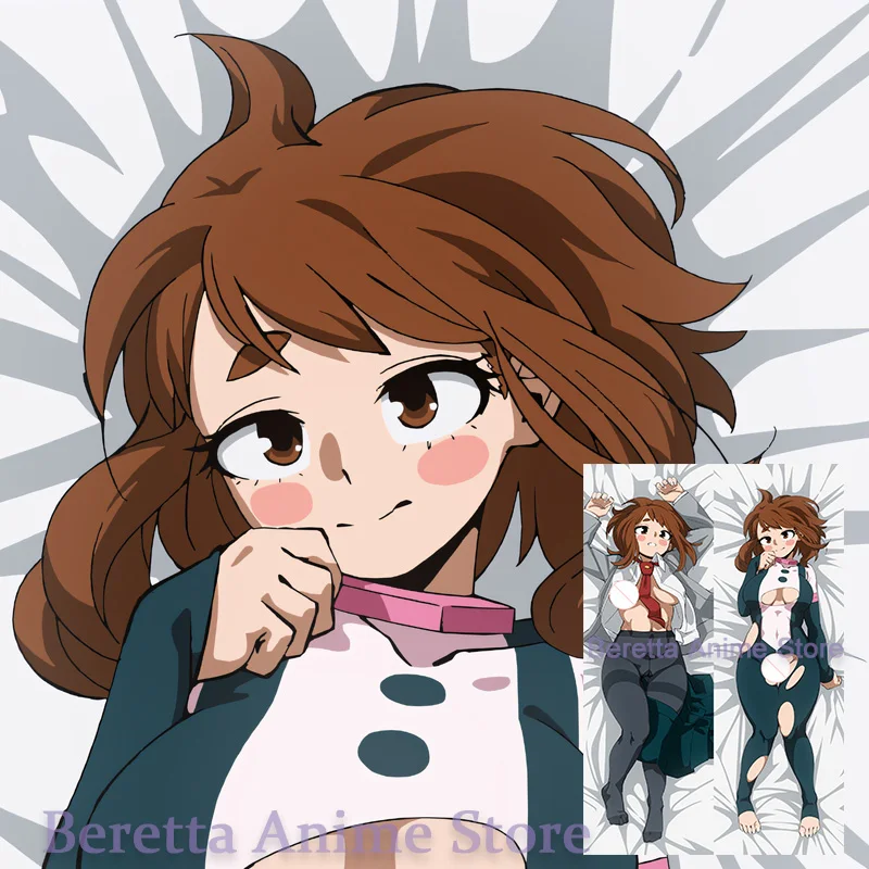

Чехол на подушку для тела в натуральную величину с двусторонним принтом Dakimakura Anime Ochako