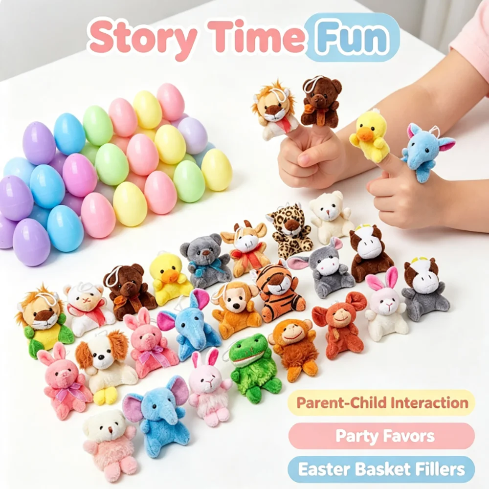 24 Pack Surprise Eggs with Ani - огляд і ціна Kids Toys Play Egg