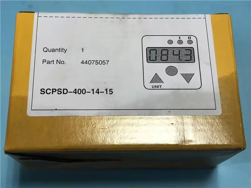 SCPSD-400-14-15 Hydraulic Pressure Switch Parker SensoControl High Pressure Electronic Switch 400 bar