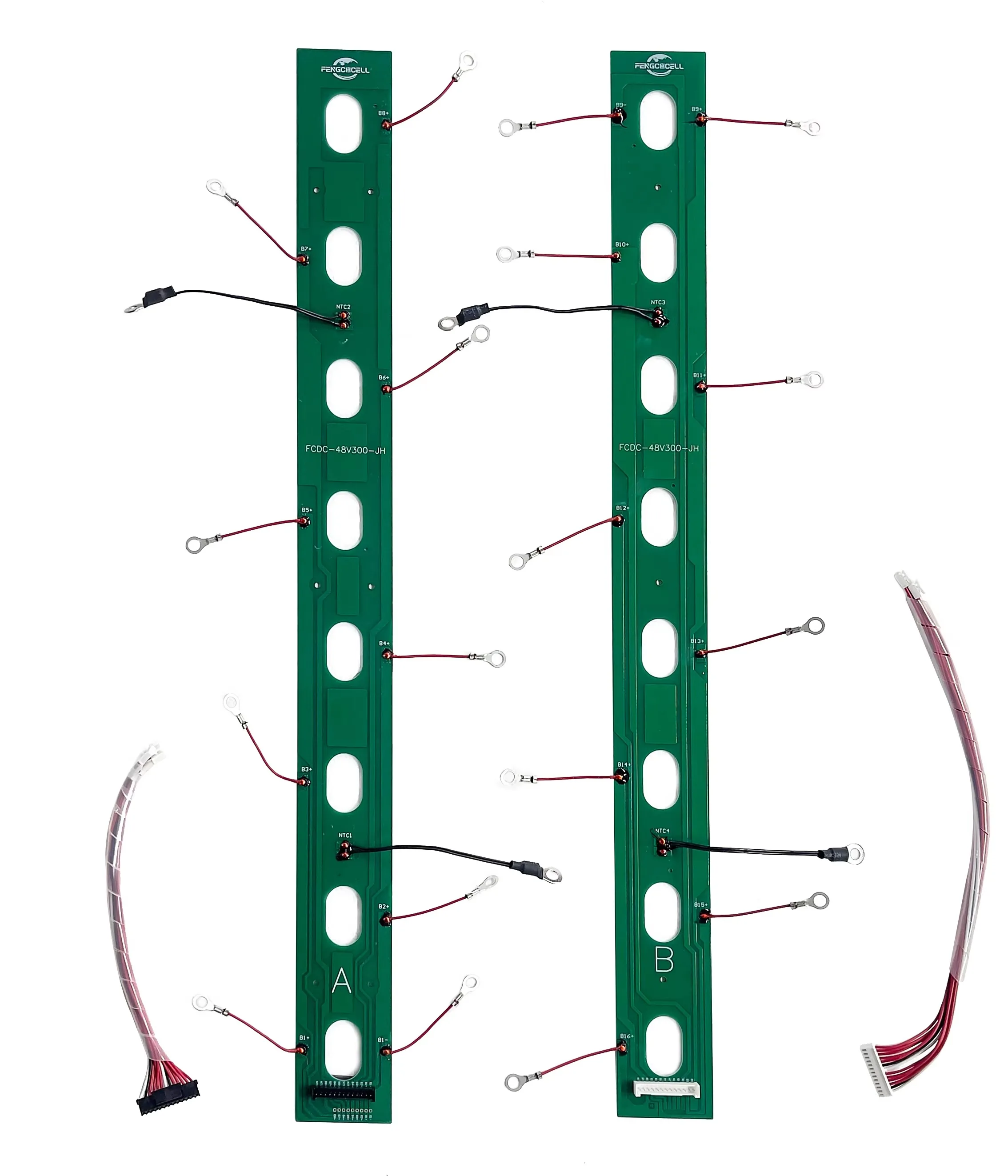 

JK JBD seplos Energy Storage New Energy Lithium Battery 16S 8S Collector Board AB Connecting Wire Peicheng