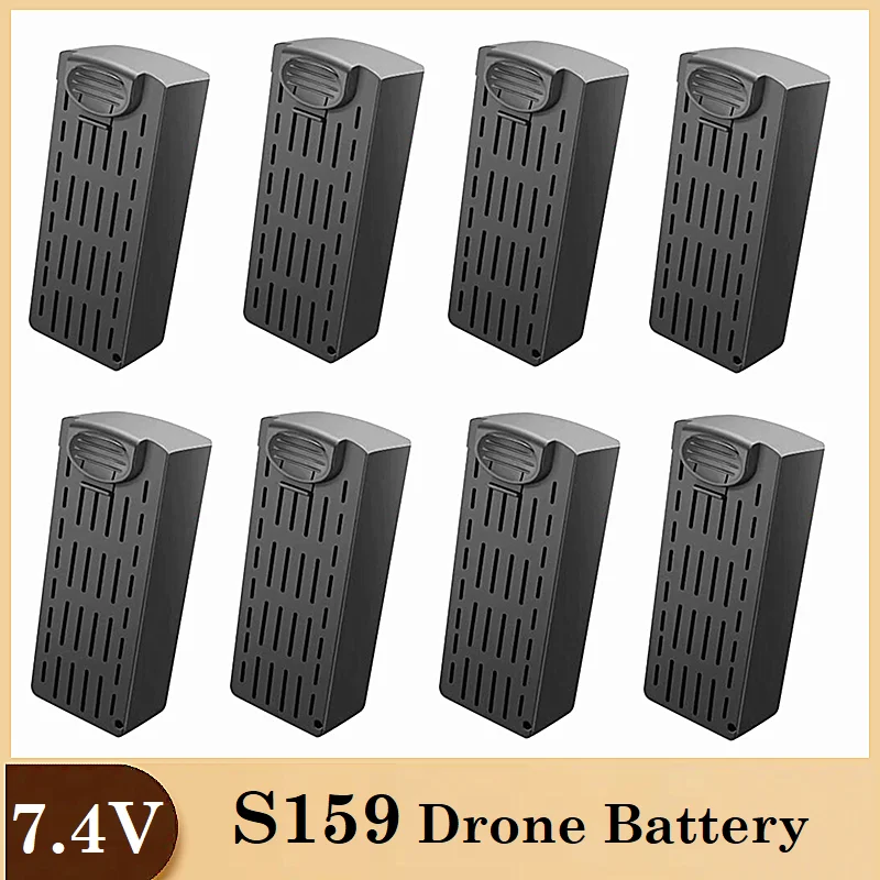 

Original 7.4V 2200mAH S159 Drones Battery Propeller Lithium Battery For S159 Remote Control Drones Spare Parts Accessories