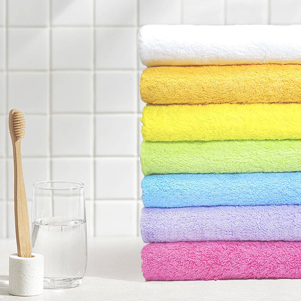 THE good-quality towel 7PCs datom 200g 40 pure cotton 100% Komsa hotel towel