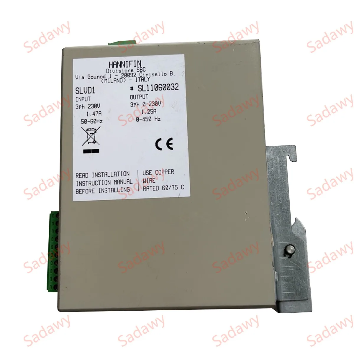 Par-ker Hannifin SLVD1 サーボ ドライバー (保証付き)