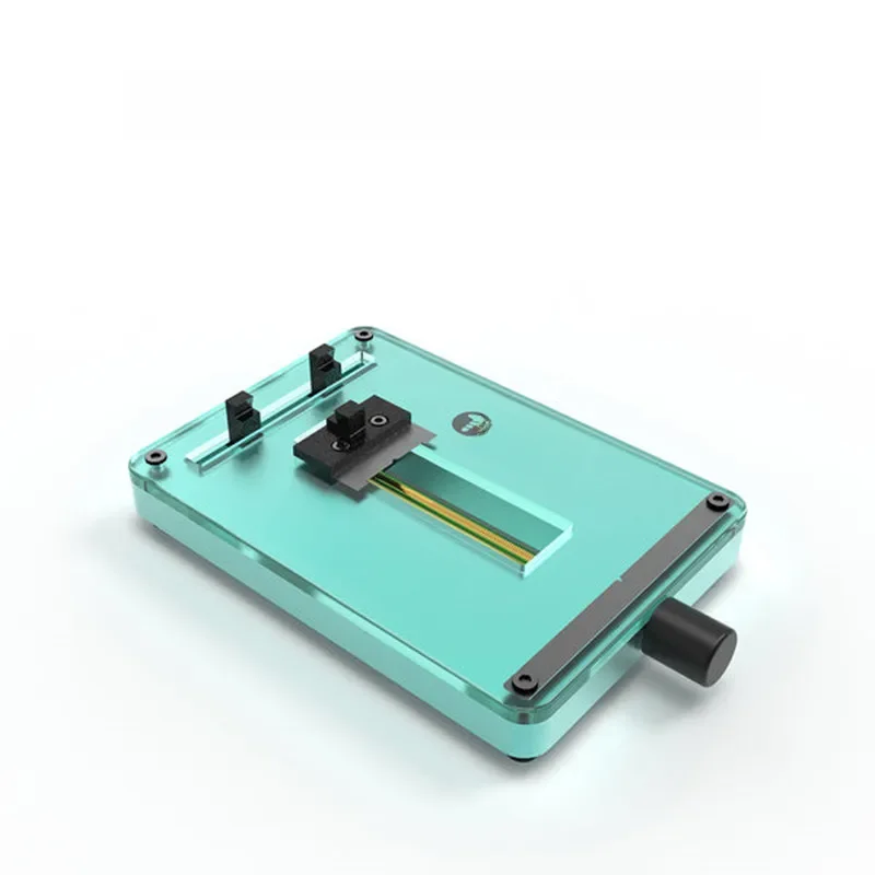 2UUL BH03 jeden przyrząd do płyty głównej naprawa telefonu komórkowego Chip CPU IC uchwyt do sadzenia cyny zacisk szklany termoizolacyjny — zdjęcie 2