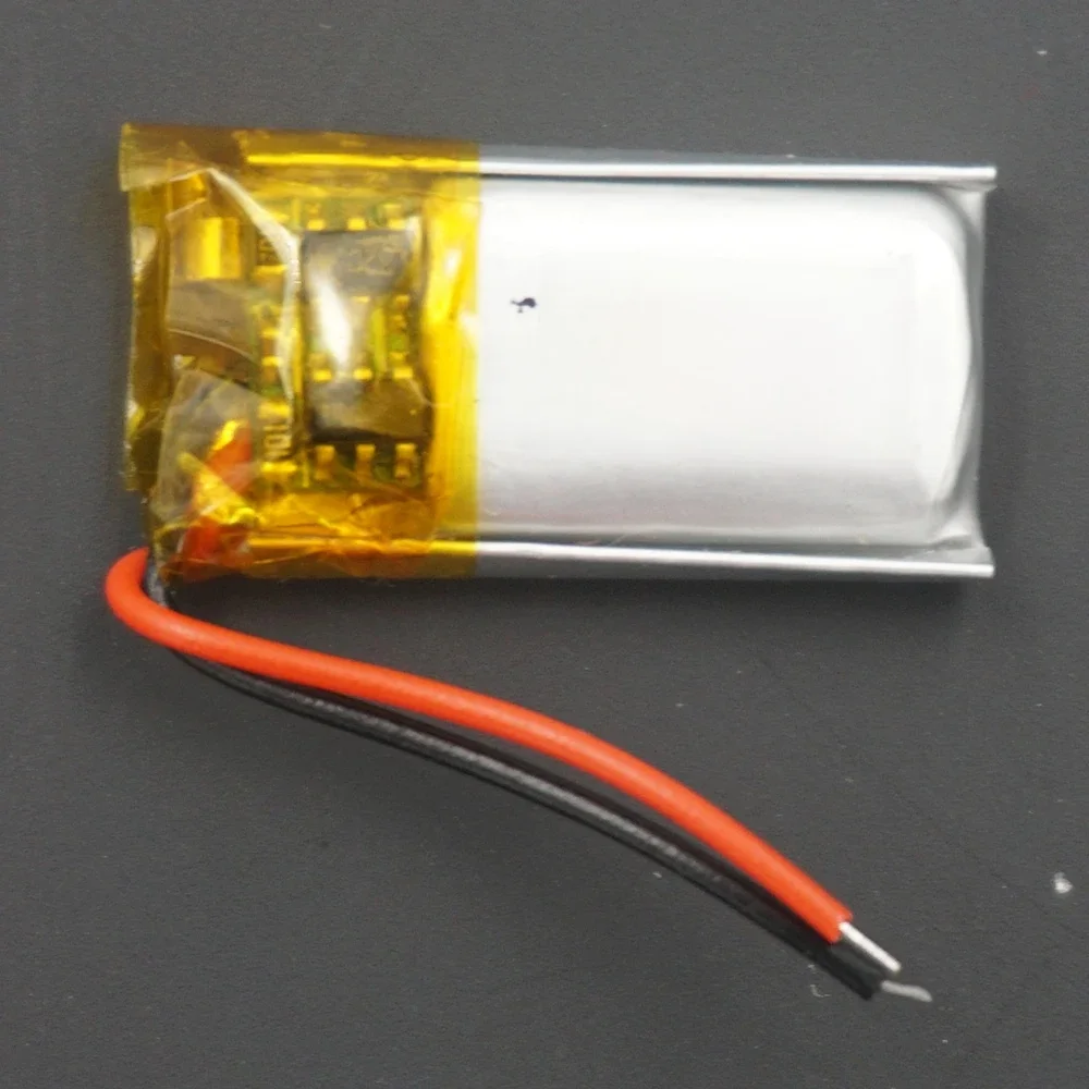 3.7V 80mAh 0.296Wh Li Lithium Battery 351018 Li-ion Repair For MP3 Headphones Bluetooth Speaker Headset 3D Glasses Record Pen