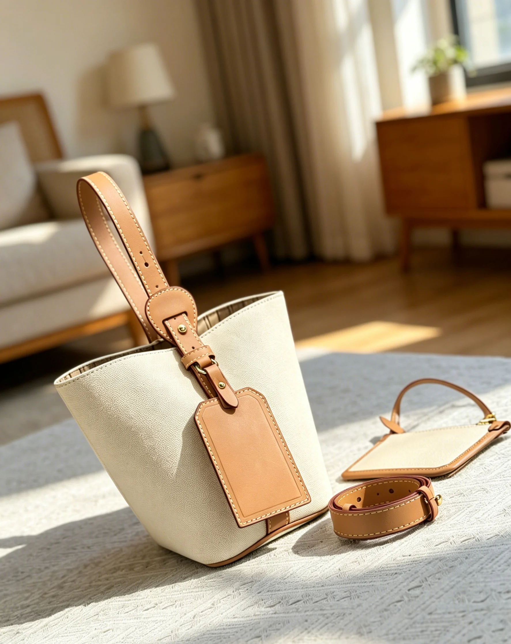

2026 Size: 16x18x12 cm no box New Model - Versatile and Fashionable PU Leather Bag - Durable, High-Quality and Affordable