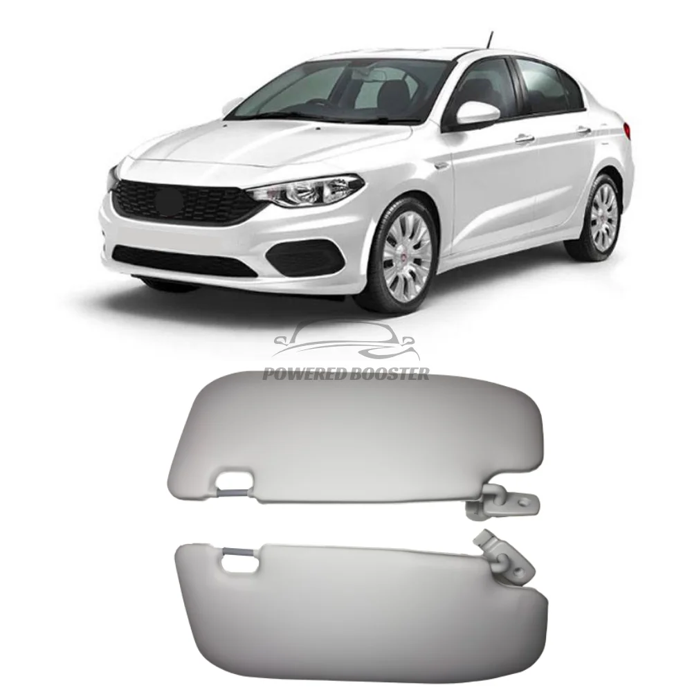 

For Fiat Egea Tipo Dodge Neon Interior Sun Visor Protection Left and Right Set Car Accessories Replacement Parts Fast Delivery