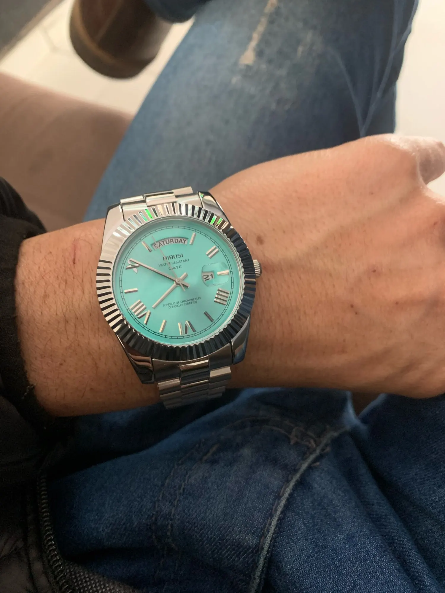 NIBOSI Fashion Watch Men Top Brand Luxury Wristwatch Day Date Miyota Quartz Men Watch Waterproof Steel Role Clock Reloj Hombre - AliExpress 1511