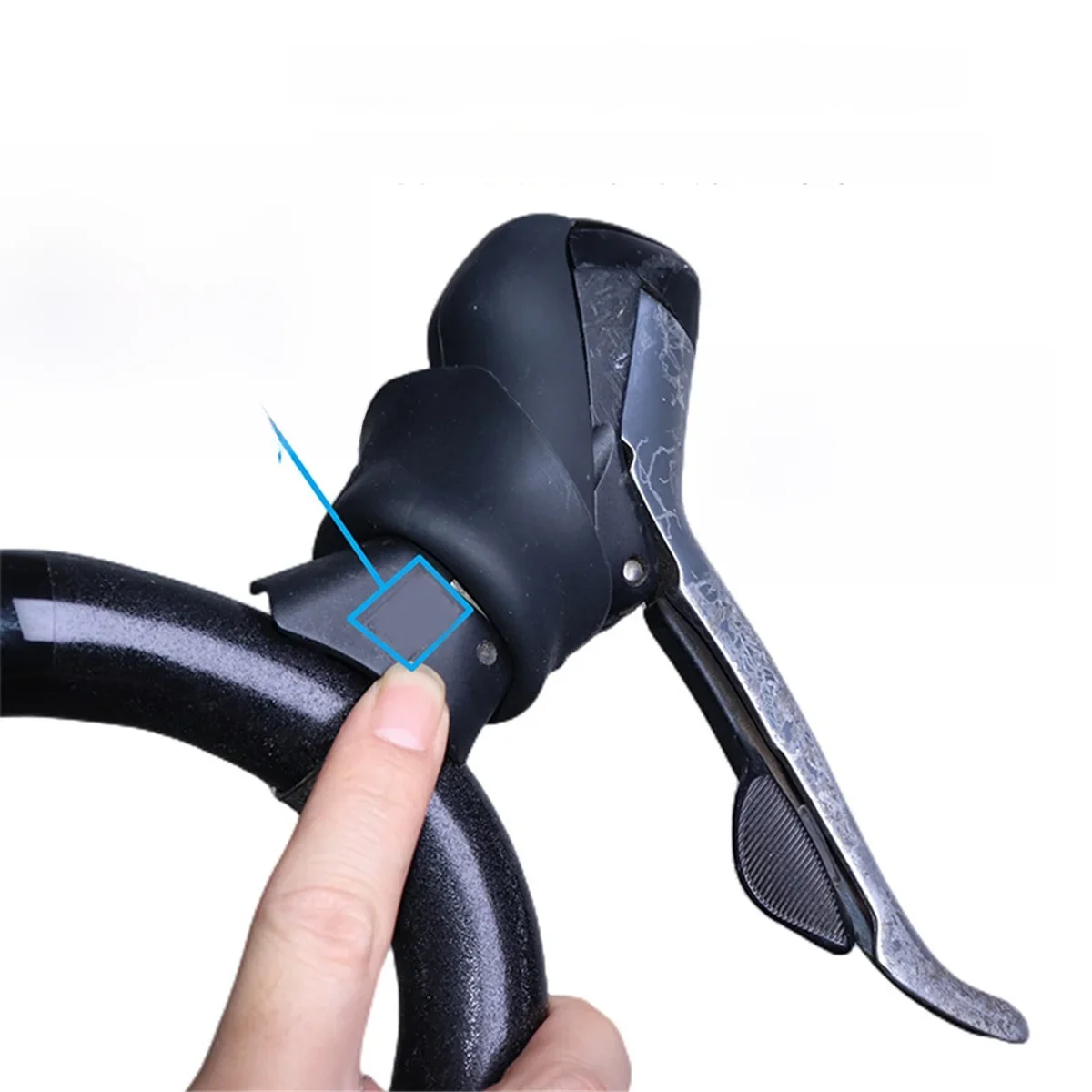 AliExpress Bicycle Brake Shift Lever Bracket Covers Hoods for Shimano ST5600/5601/6600 Rubber Gear Shift Lever Cover